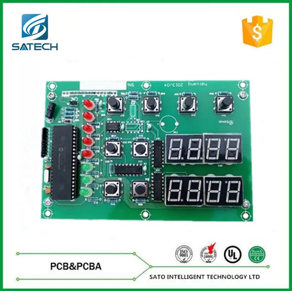 Shenzhen PCB 94v0 Circuit Board PCB Fabrication and Assembly