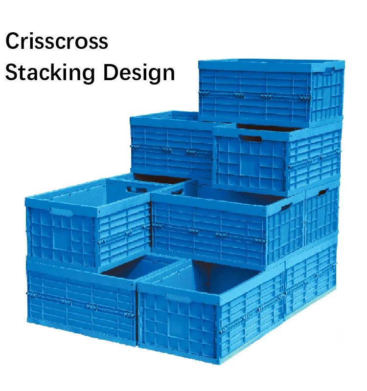 Folding Vegetable Fruit Awesome Lightweight Big Volume Nestable Plastic Heavy Duty Crates Buy