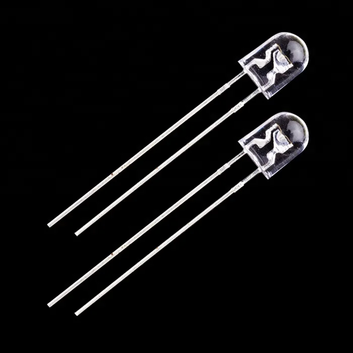 Factory wholesale orange  5mm 546 3v 12v oval orange led diode for led screen display