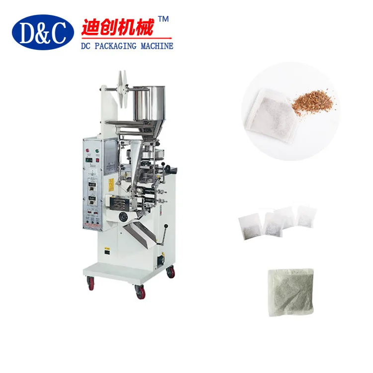 tea bag granule packing machine/tea bag making machine/triangle tea bag packing