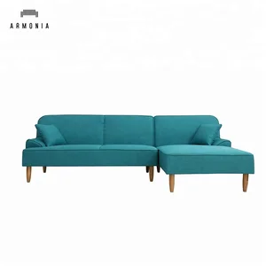 Recycle Foam Wooden Frame Sofa Set Designs