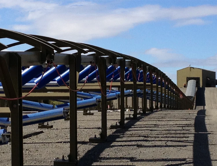 mining used manufacturer conveyorcarry trough roller