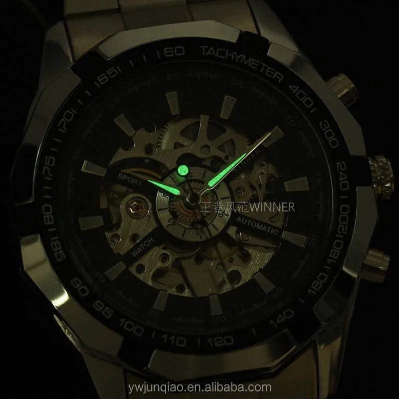 Man Watch Automatic Movement