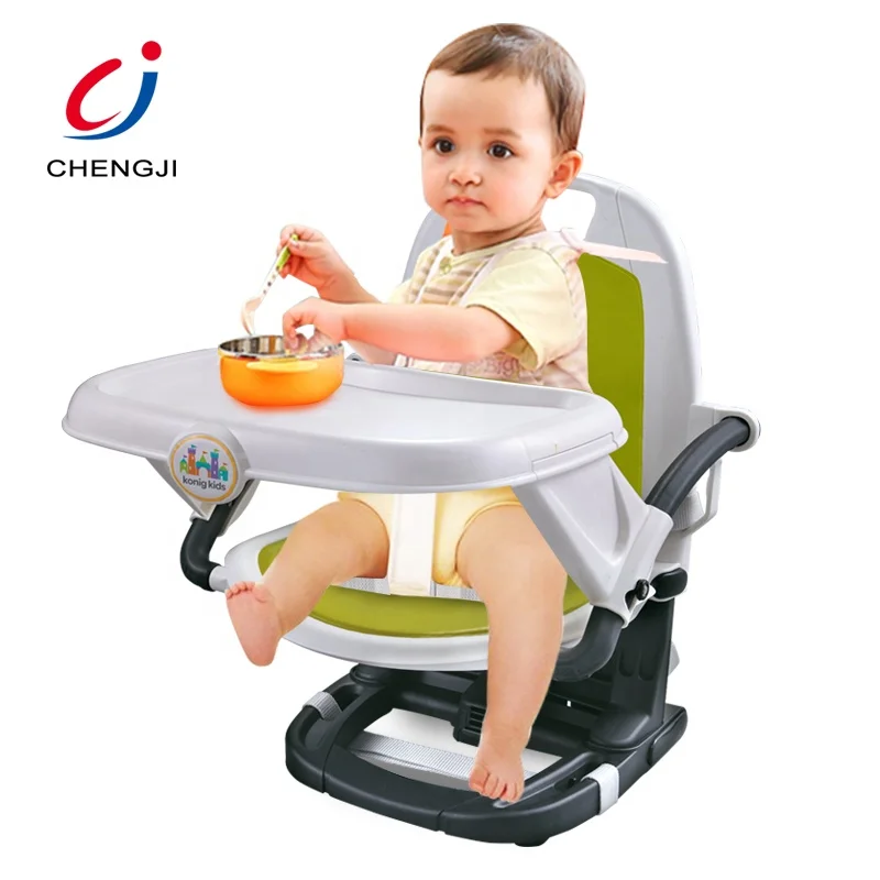 Plastic Toddler Portable Dining Eating Feeding Baby High Chair - Buy