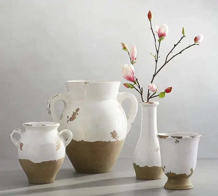 Chinese Modern Porcelain Home Hotel Goods Decoration Flower Vase Types