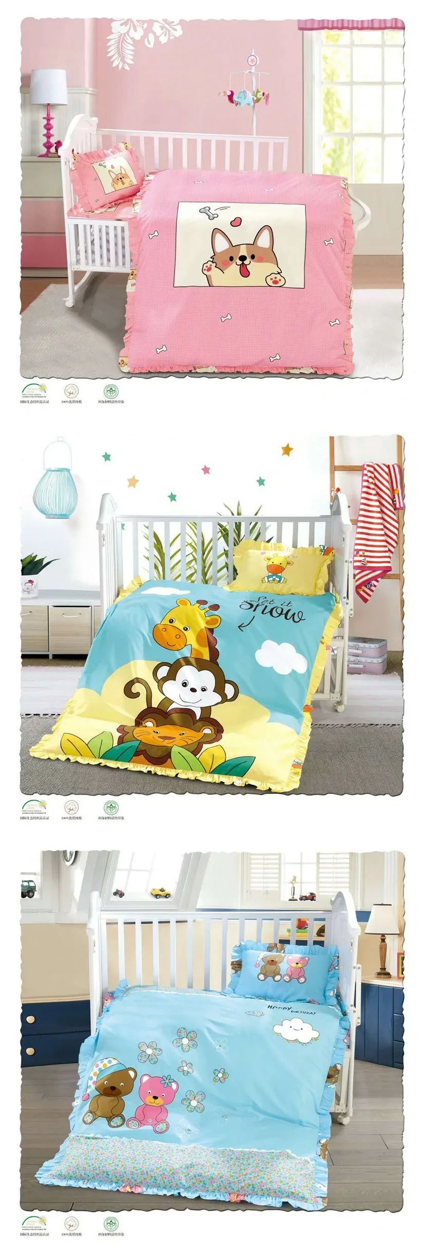 Jeu De Literie De Luxe En Mousseline Style Chinois Vente En Gros Linge De Lit Pour Bebe Ajuste Berceau Vente En Gros Buy Ensemble De Literie Pour Bebe Ensemble De Literie Pour Lit Bebe Ensemble De Literie Pour