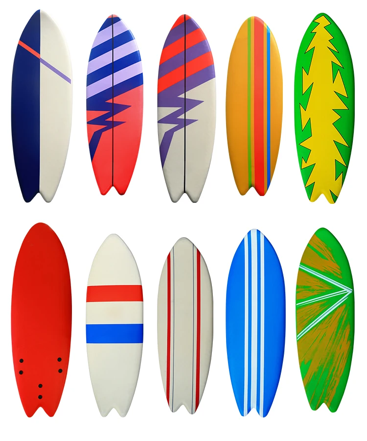 高品质水上运动高性能耐用批发冲浪板,高端空白冲浪板品牌