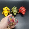 Yiwu Hot Sale Squishy Squeeze Stress Toy 3D Mini Crocodile Toy Stress Relief Ball