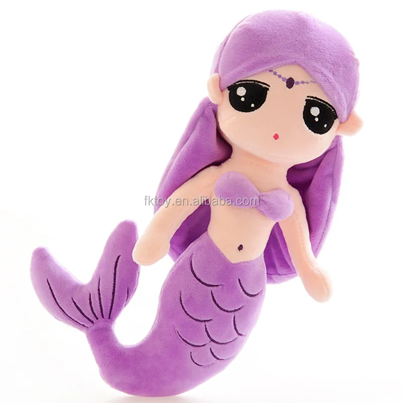mermaid soft doll