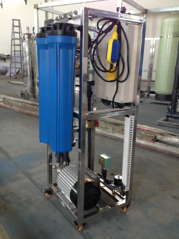 800GPD water treatment compact 7 stage Reverse Osmosis system