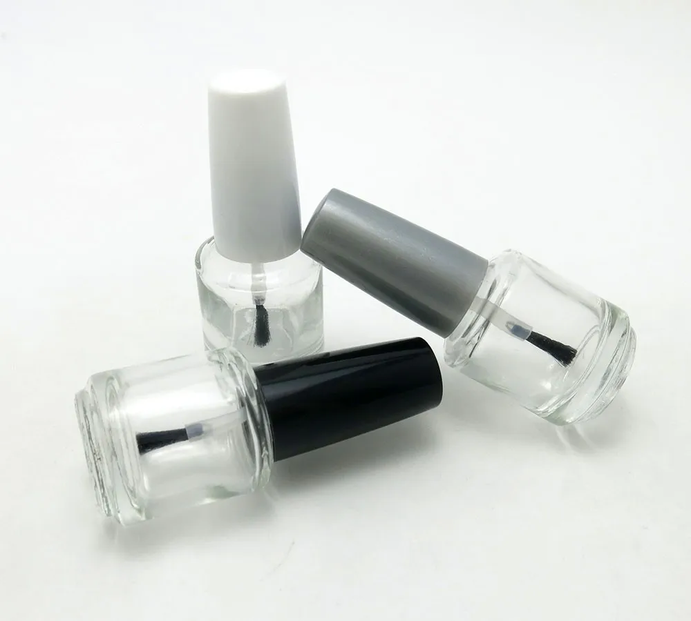 Small 15ml Crystal Nail Polish Bottle With Brush Applicator Buy Small