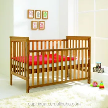 bamboo baby crib