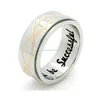 Infinity Spinner Ring, Promise Ring Infinity Symbol Ring Always Be Successful Engraved