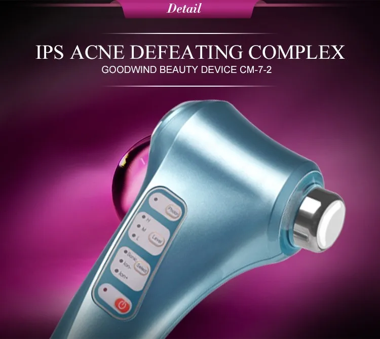 2019 Hot Sale Professional Microcurrent Galvanic Facial Machine For