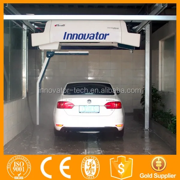 Touch Free Automatic Car Wash Machine Touchless With Ce It961 Buy Car