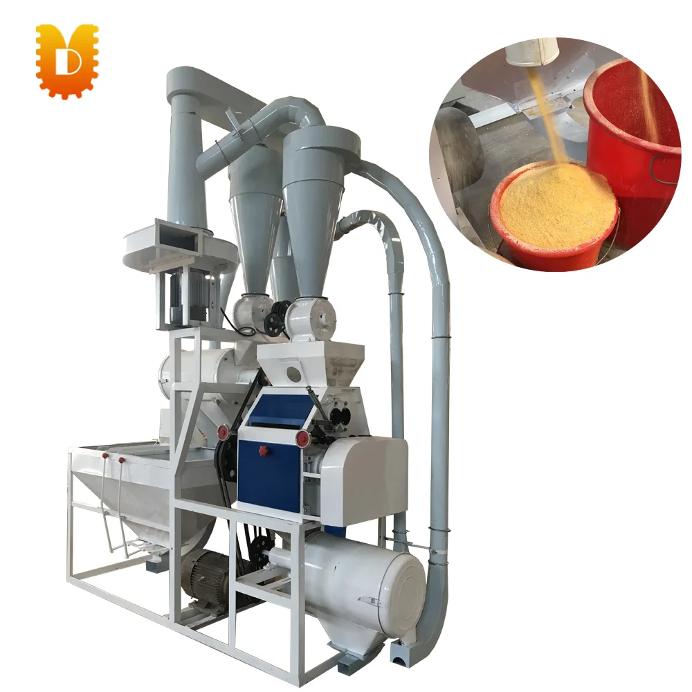 Ud6f2235 Easy Operate Commercial Wheat Grinding Machine /corn Flour