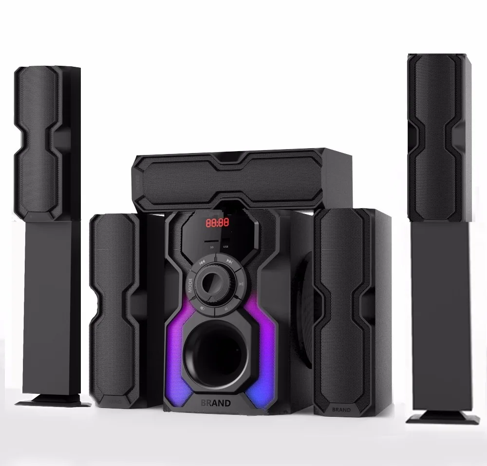 best sound 5.1 ch multimedia speakers system