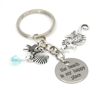 beach keyring