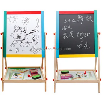 wooden magnetic drawing board