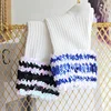 Chic Girls Student Bling Sequins Socks White Paillette Ladies Sox Female Grey Solid Color Socks