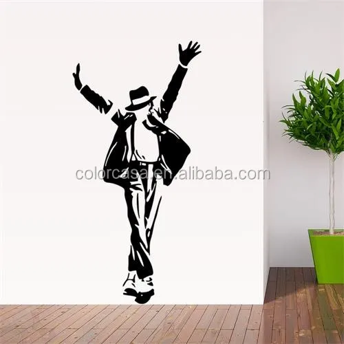 Colorcasa壁装飾壁紙シートマイケルジャクソン 84 Buy 壁の装飾 壁の装飾シート 壁の装飾の壁紙 Product On Alibaba Com