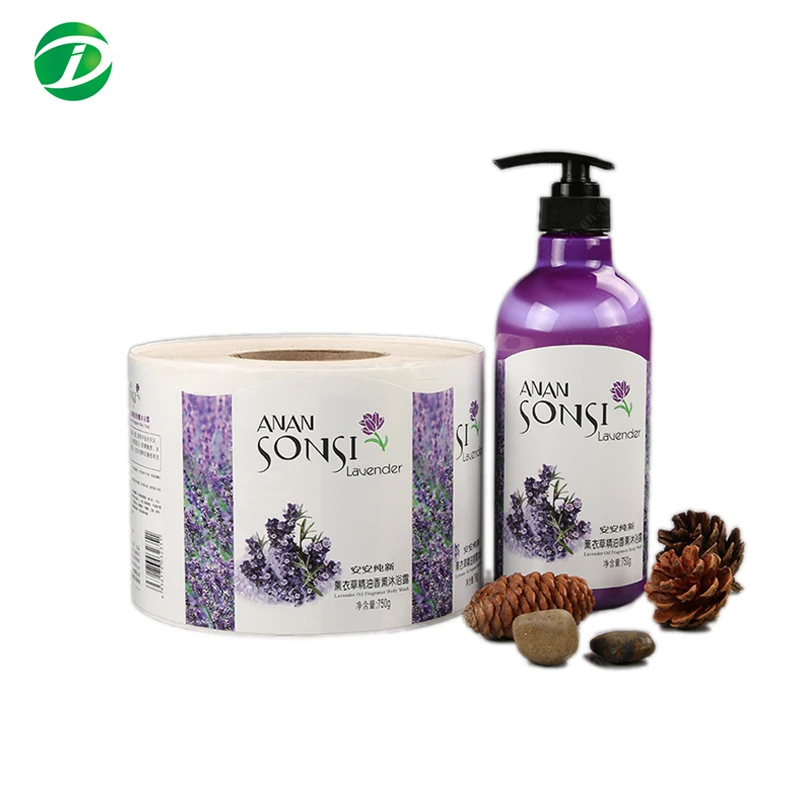 Competitive Price Roll Shampoo Vinyl Sticker Buy Vinyl Sticker,Vinyl