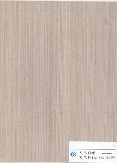 white ash wood veneer