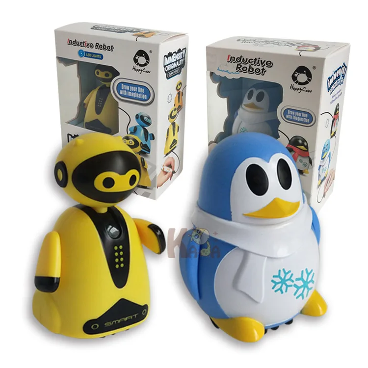 penguin track toy