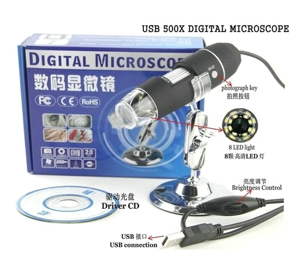 500x usb digital microscope software download