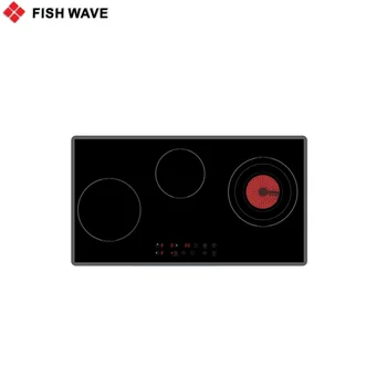 Two Burners 3000w 220v Vitro Ceramic Hob/high-light Cooker - Buy