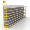 Competitive price customized supermarket gondola shelving / cold rolled steel store shelves used to market