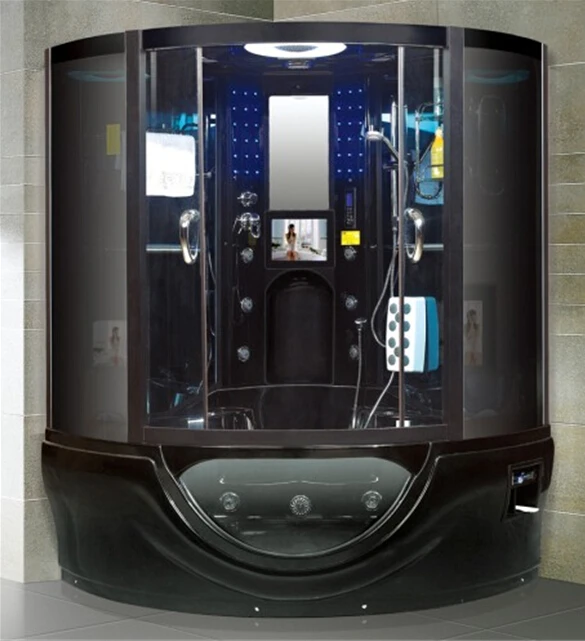 View of Luxury Steam Shower Room with Massage - CBMMART 0262-A082