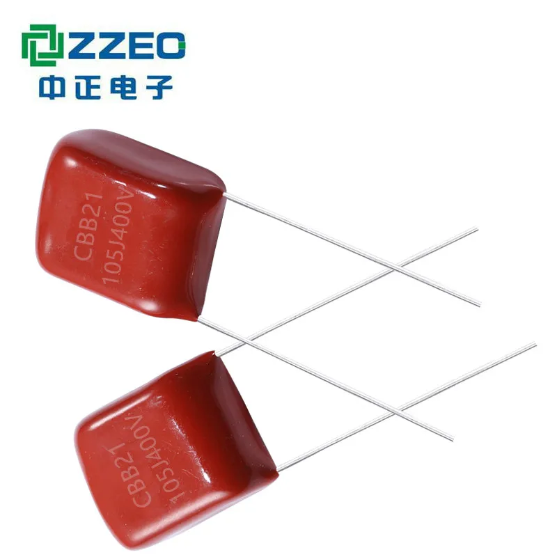 Cbb21 Mpp Film Capacitors 1uf 400v - Buy Cbb21 Mpp Film Capacitors ...