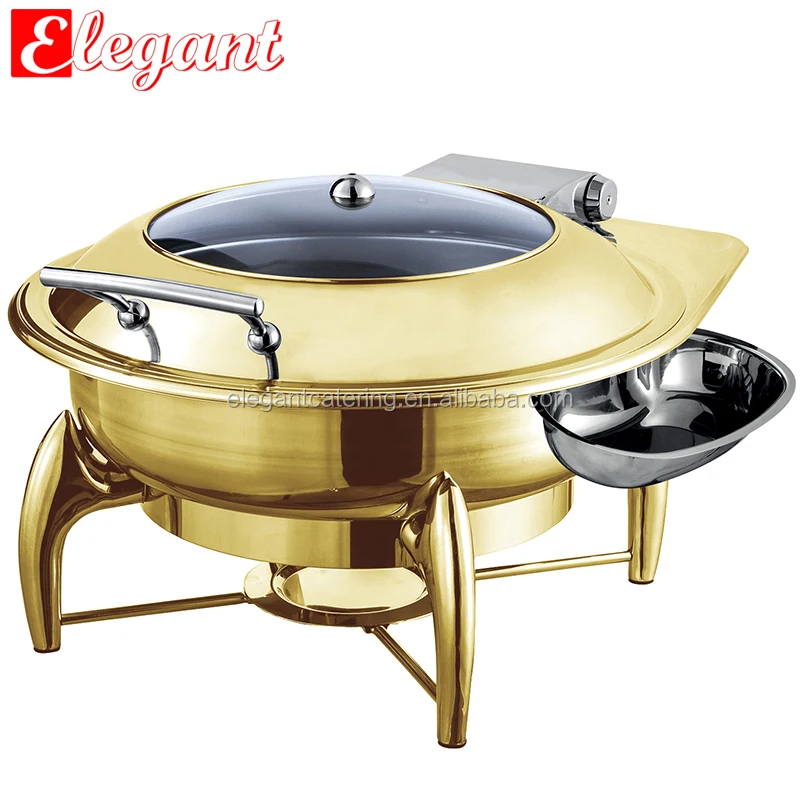 Luxury Design Hinged Lid Chafing Dish Handles Chafing Dish Yufeh Buy