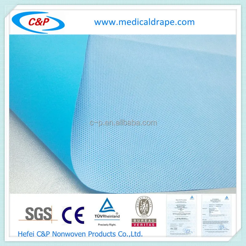 Other Medical Consumables Disposable Pp+pe Non Woven Back Table Cover ...
