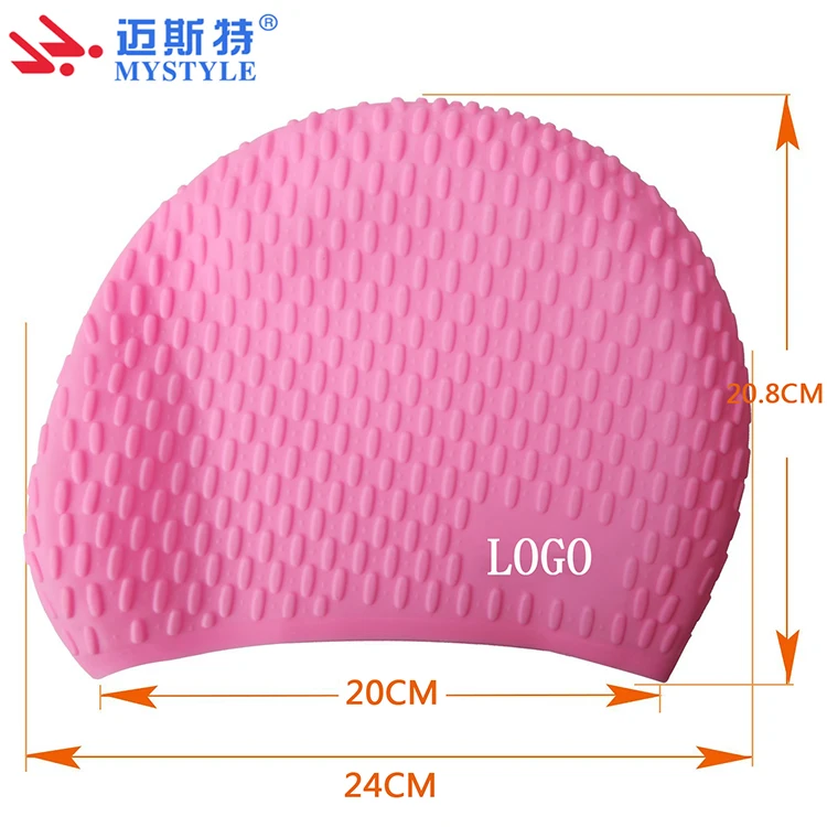 Silicone swim cap-6