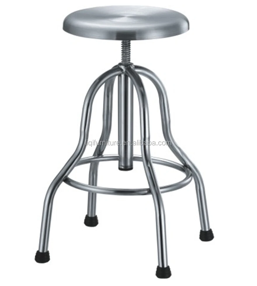 Laboratory Stool Made In Stainless Steel Buy Metal Lab Stools