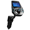 Bluetooth V4.1 Handsfree car kit FM transmitter radio adapter audio music receiver