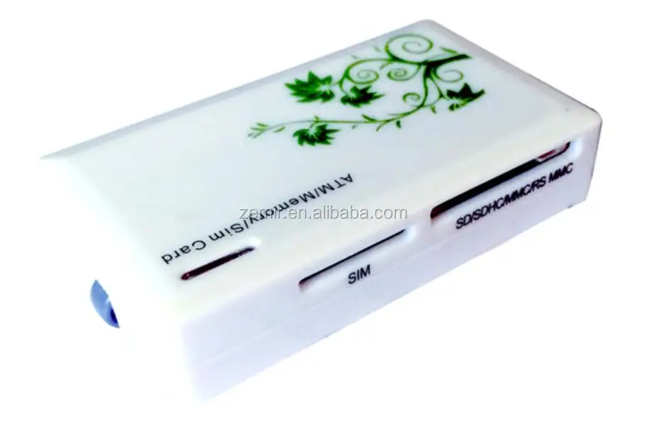 Smart Sim Card Multimemory Sixslot Reader/writer/editor