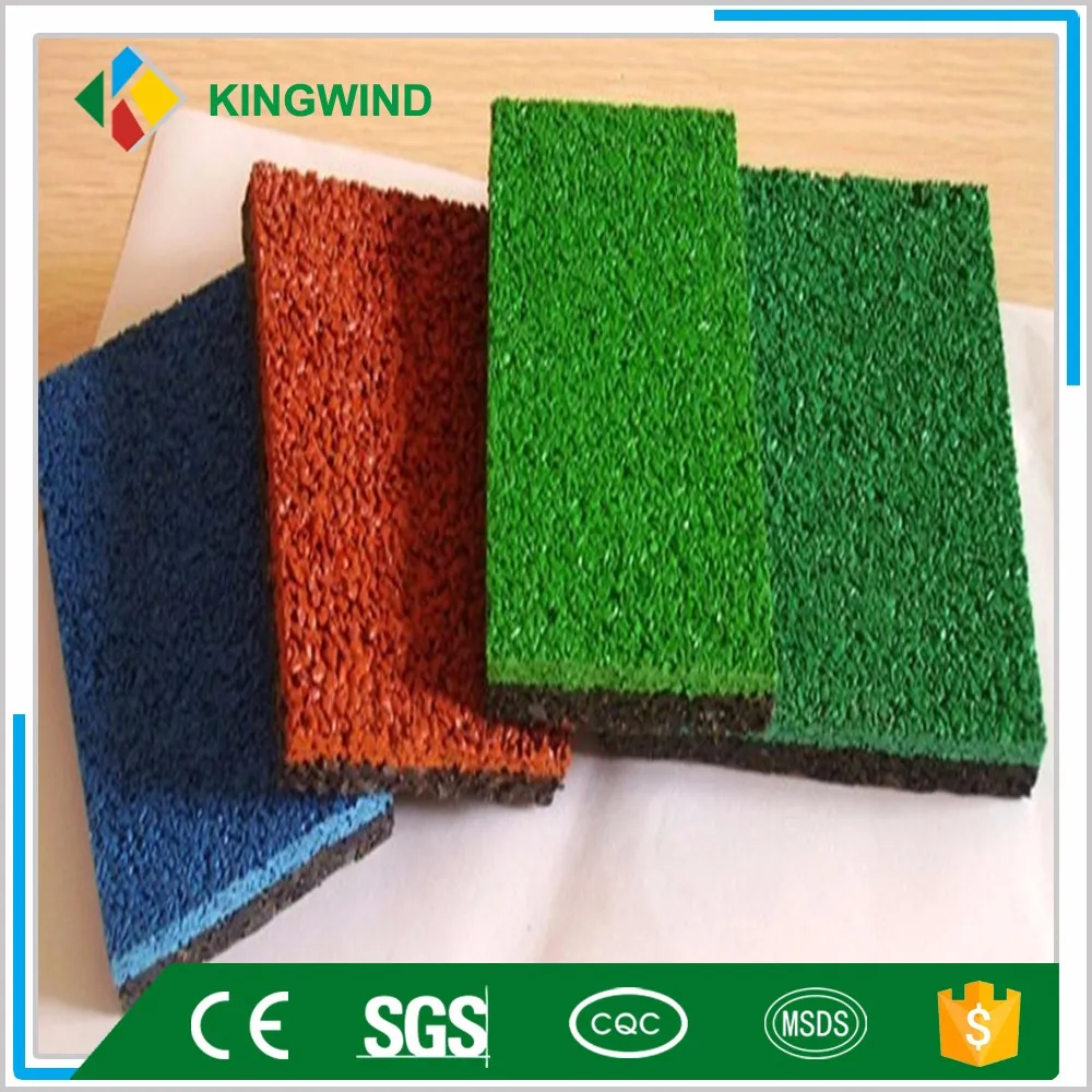 Plastic runway specimens