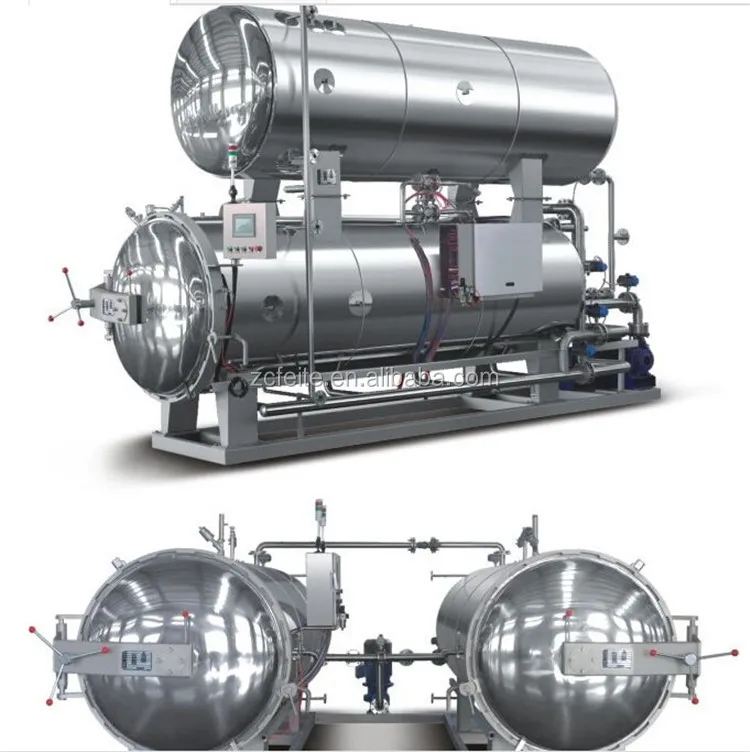 Стерилизатор промышленный. Автоклав Китай. Autoclave China.