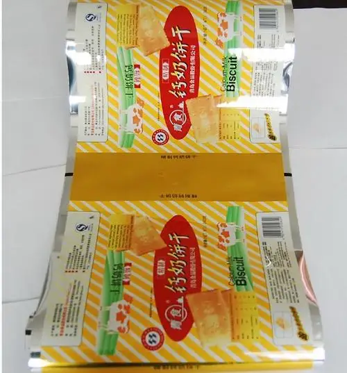 impression sur sachet plastique