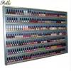 Canada wholesale black wood nail polish wall rack/stand/holder