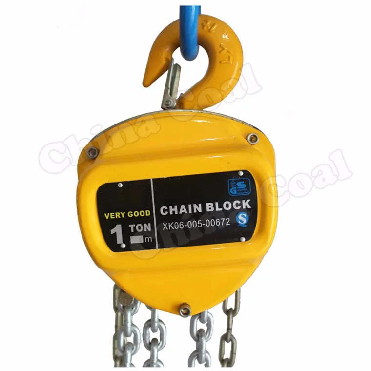Manufacturer Chain Hoist/ Vital Chain Block 2 Ton/ Manual Chain Hoist