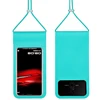 Universal IPX8 PVC waterproof phone case target best waterproof smartphone swimming pouch