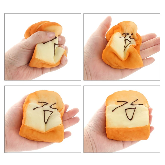 squishy bread toy