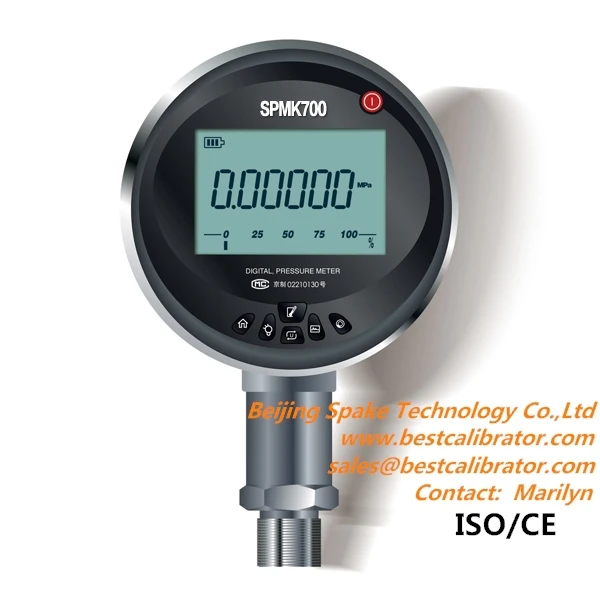 master gauge for pressure calibration pressure manometer