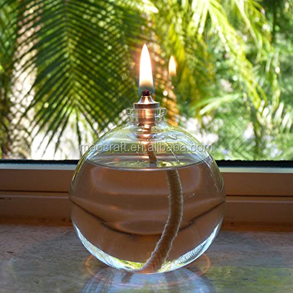 Round Oil Glass Lamp Buy Glass Oil Lamp,Modern Oil Lamp,Hand Blown