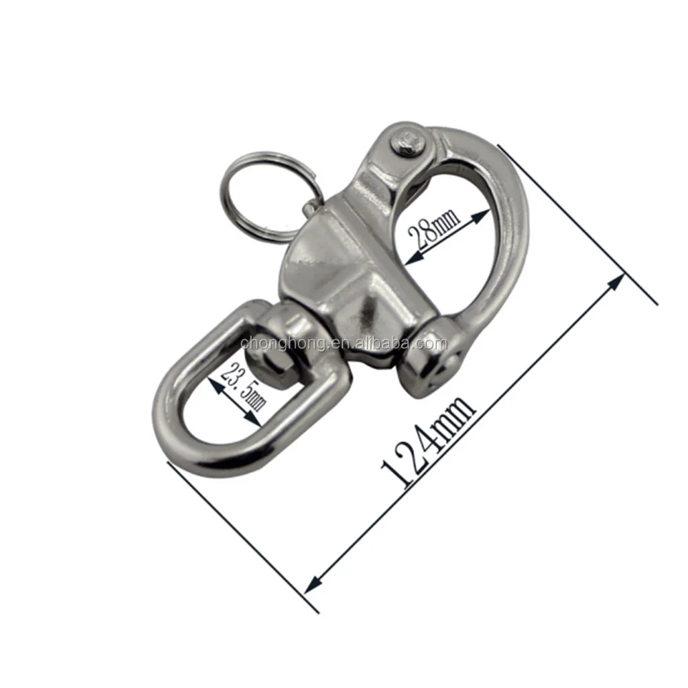 128mm Eye Snap Shackle