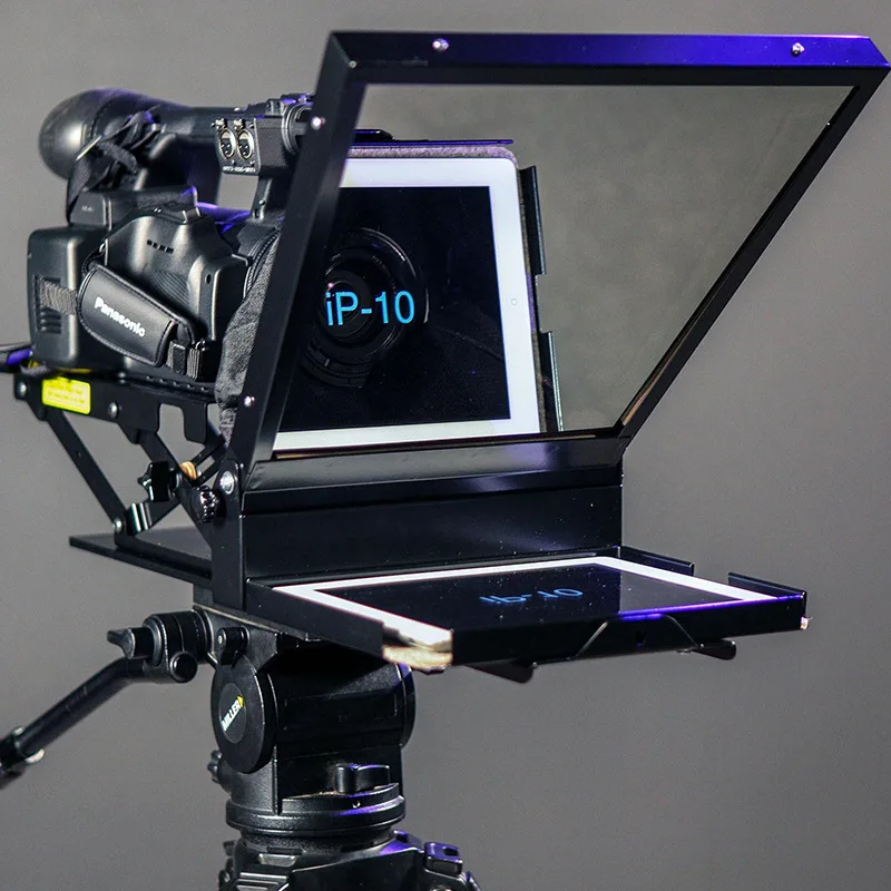 tinted teleprompter glass